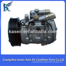 Guangzhou supplier 12v 10p08 compressor for BRAZIL GOL , PAKISTAN SUZUKI